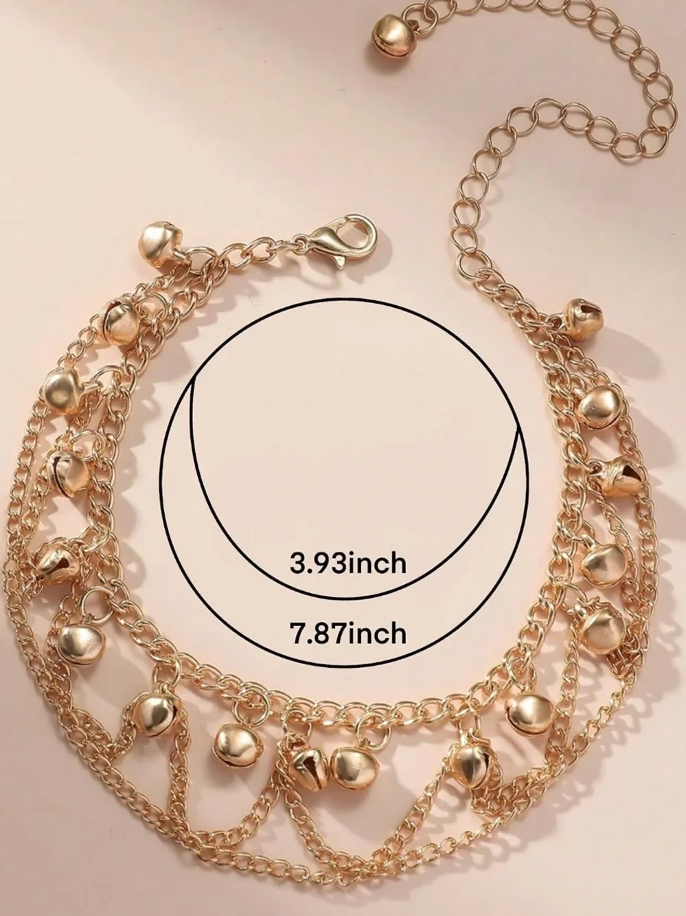Anthropologie Layered Beaded Necklace
